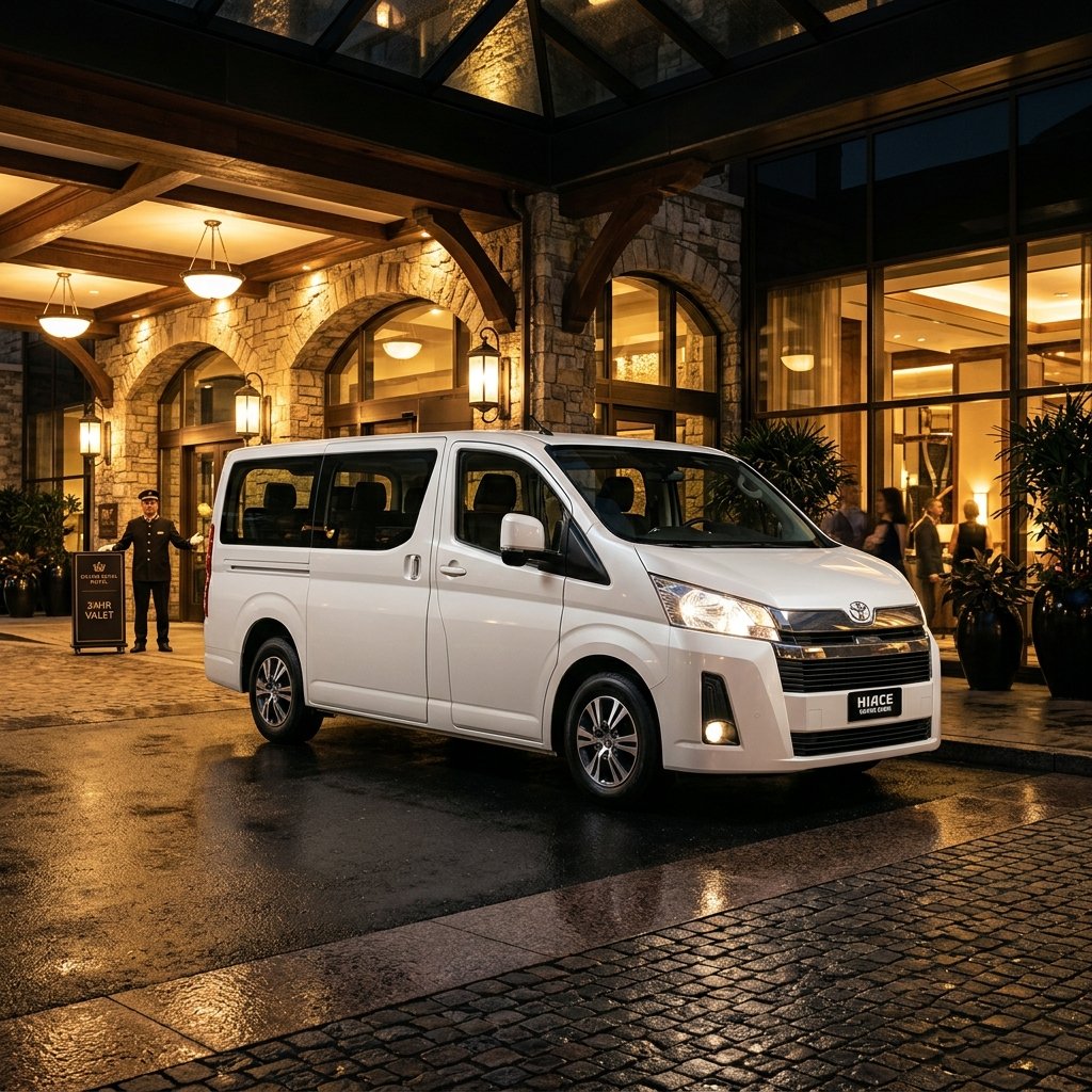 Toyota HiAce Grand Cabin